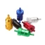 Bộ lọc ATV FANIELLAPOWELL, Bộ lọc xăng có thể làm sạch bằng nhôm CNC, Nâng cấp hiệu suất Bộ lọc xe máy bền có thể tái sử dụng kích thước 8mm cho xe máy & ATV
