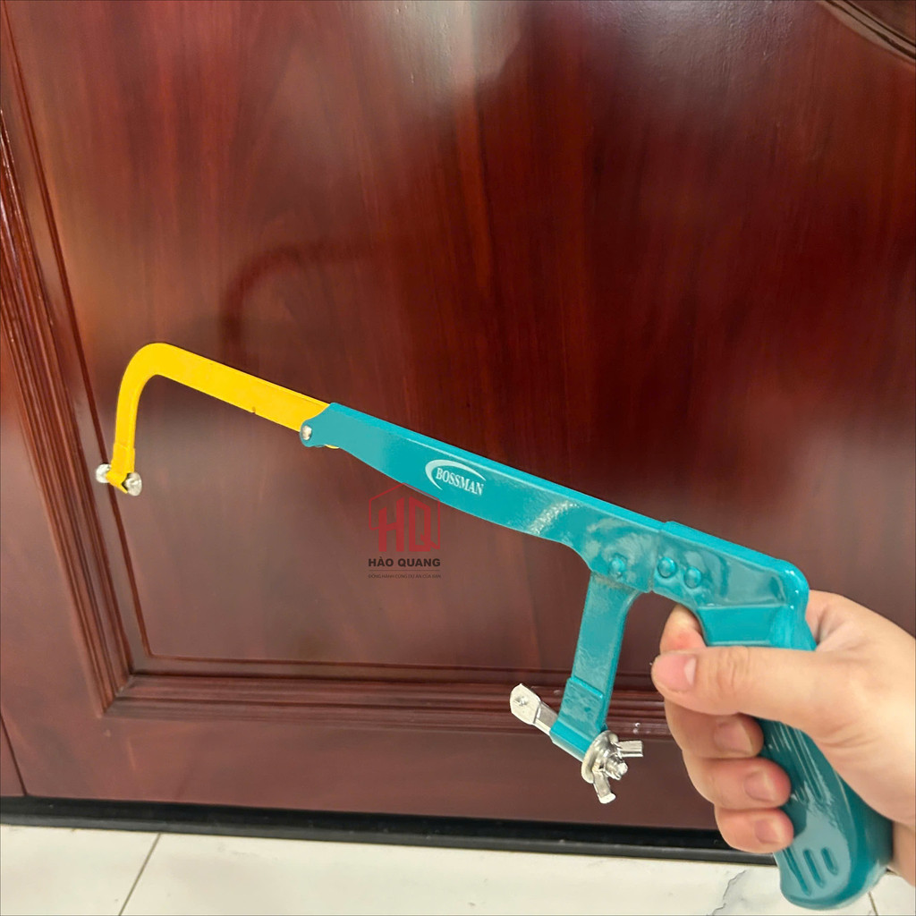 Cưa Cầm Tay BOSSMAN- Khung Kim Loại – Lưỡi Tháo Rời (Tặng kèm lưỡi cưa)