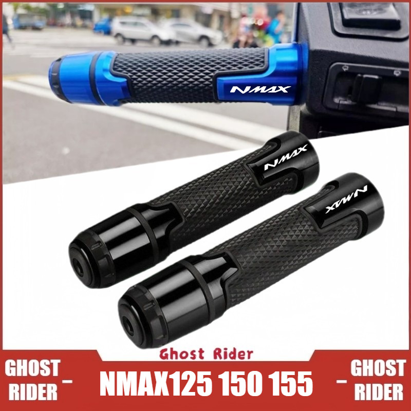 Dành Cho Xe YAMAHA NMAX 125 150 155 Sửa Đổi Tay Cầm Xe Máy Tay Cầm Cao Su Chống Trơn Trượt Tay Cầm Bộ Phụ Kiện