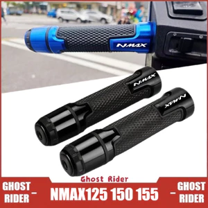 Dành Cho Xe YAMAHA NMAX 125 150 155 Sửa Đổi Tay Cầm Xe Máy Tay Cầm Cao Su Chống Trơn Trượt Tay Cầm Bộ Phụ Kiện