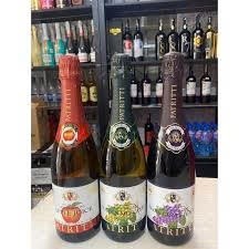 Nước Ép Có Ga Patritti Không Đường Không Cồn 750ml Thơm Ngon Tươi Mát, Sảng Khoái
