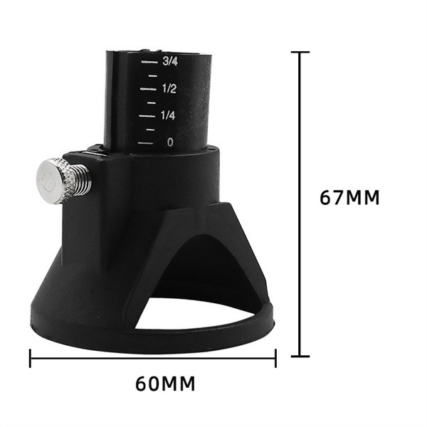 Nón chụp loa máy mài bằng thép bền bỉ Đầu chuyển，Bộ Dụng Cụ Định Vị Mũi Khoan Xoắn，Nón chà nhám