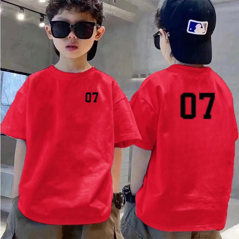 Cotton, 3/4-13/14, COD, Unisex, Áo, Cổ Thuyền, Hình, Hình In, Cao, Ngắn Tay