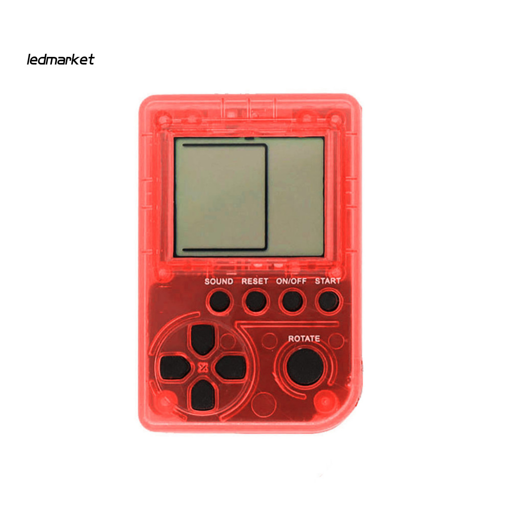 (Ledmarket) Máy Chơi Game Mini 99 Độ Khó 26 Trò Chơi Trẻ Em Cầm Tay Retro Hoài Cổ Bỏ Túi Máy Chơi Game Dành Cho Người Lớn