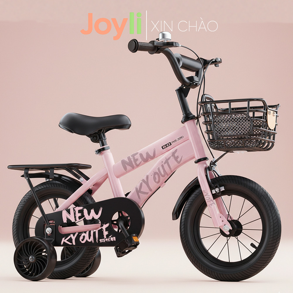 Xe Đạp Trẻ Em Cho Bé 2 - 7 Tuổi, Kiểu Dáng Hiện đại, An Toàn, Bền Chắc