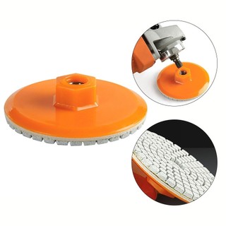 [Fuxin] Tấm đánh bóng kim cương 3 inch 80mm Đĩa mài mòn khô ướt cho bê tông đá cẩm thạch