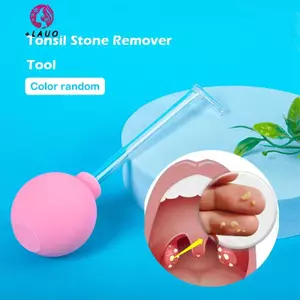 Springevenstar Tonsil Đá Tẩy Dụng Cụ Bằng Tay Phong Cách Tẩy Miệng Dụng Cụ Chăm Sóc Sáp Tai Tonsil Đá Tẩy Dụng Cụ Làm Sạch Springevenstar