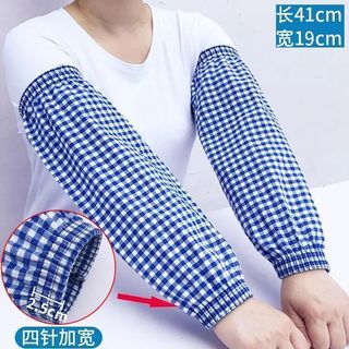 Găng tay cotton nguyên chất cho phụ nữ, chống mài mòn và bảo vệ khỏi dầu mỡ và bụi bẩn khi nấu ăn tại nhà