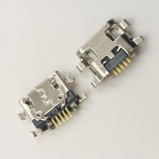 10-100 Cái Đầu Nối Cắm Usb Cho Samsung A10S A107 M16 M15 Motorola E6 XT2005 XT1921 E5 Play Go E5Play Moto A107F Dock Sạc Jack Cắm Liên Hệ Ổ Cắm