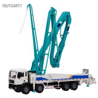 1buycart1 1:55 Ô Tô Hợp Kim Mô Hình Xe Tải Bơm Bê Tông Trưởng Thành Kim Loại Đồ Trang Trí Trẻ Em Giáng Sinh Quà Tặng Năm Mới Đồ Chơi