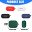 Vỏ bọc silicon Yoo Vỏ bọc tai nghe Vỏ bọc hàng ngày cho Buds Air 8