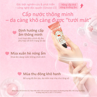 Roopy × Sanrio Kem dưỡng da tay và móng hương nước hoa phiên bản hợp tác  55g, chứa dầu hạt mỡ / dầu ô liu, công thức 3 tầng hương pha chế riêng, dưỡng ẩm mềm mịn – Quà tặng sinh nhật / Valentine / 8/3 / Tốt nghiệp / Lễ Tết