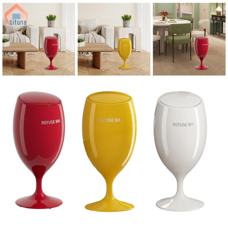 Thùng Rác Có Bánh Xe Thiết Kế Cốc Dung Tích Lớn Sáng Tạo Thùng Rác Thùng Rác Bấm Loại Nắp Cho Phòng Tắm Vệ Sinh Phòng Khách