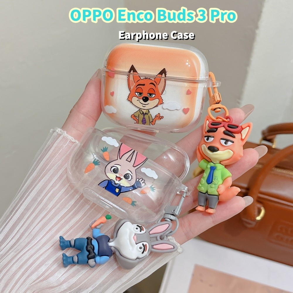 [Ngôi sao tương lai] Dành cho Ốp lưng OPPO Enco Buds 3 Pro Vỏ tai nghe silicon mềm DIY Anime Phim hoạt hình