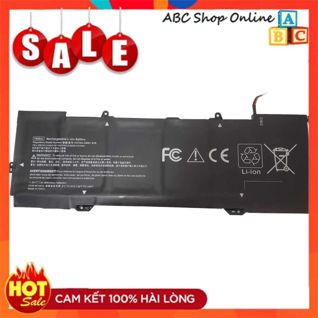 🎁 HÀNG ZIN 🎁 Pin Zin (Battery) HP Spectre X360 15-CH YB06XL Original ...