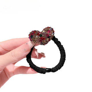Đầu dây buộc tóc kim cương phong cách Hàn Quốc - Phụ kiện tóc đơn giản và thời trang