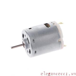 ELE DC Motor DC 3-36V 4500-25500 Vòng bi mô-men xoắn lớn Công suất tiếng ồn thấp Bán chạy Động cơ linh kiện điện tử