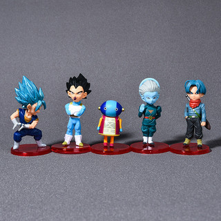 18 Dragon Ball Nhân Vật Trọn Bộ Mô Hình Anime Saiyan Son Goku Vegeta Thân Cây Búp Bê Trang Trí IUDJ
