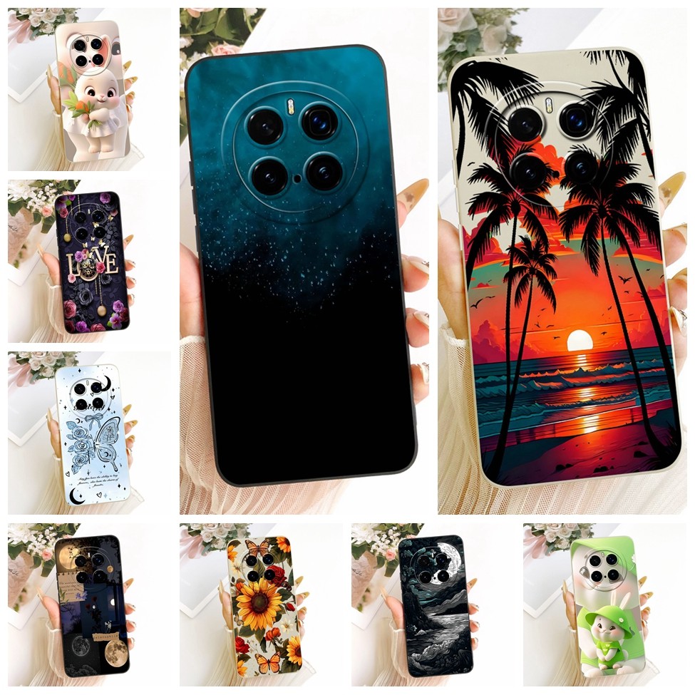 Ốp lưng Honor Magic 7 Pro Thời trang sang trọng Cool Kawaii Vỏ Silicon sơn dễ thương Honor Magic7 Pro PTP-N49 PTP-AN10