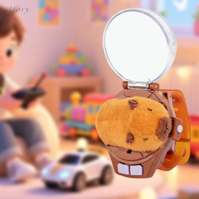 Jfory Capybara Điều Khiển Từ Xa Xe Ô Tô Đồ Chơi Hoạt Hình Nhẹ Cổ Tay Điều Khiển Ô Tô Nhỏ