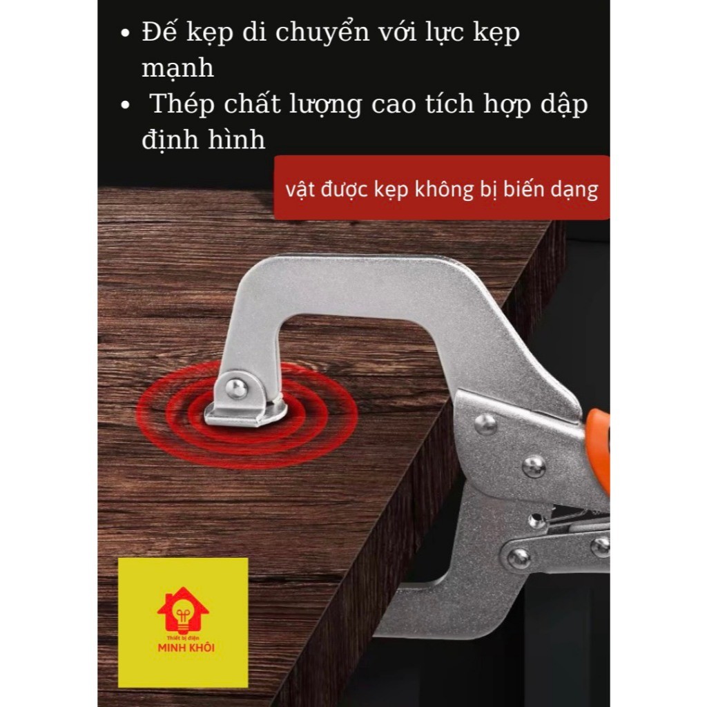Kìm chết chữ C Asaki 11 inch,kìm bấm chết chữ c,kềm chết chữ c,kềm bấm chết,kìm bấm chữ c,kềm bấm chữ c,kìm chết Asaki
