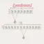 7 / 12Hooks Acrylic Trong Suốt Jewerly Lưu Trữ Ra Cho Bông Tai Nelace Móc Treo Giá Đỡ Treo Tường Hiển Thị Đứng Sắp Xếp