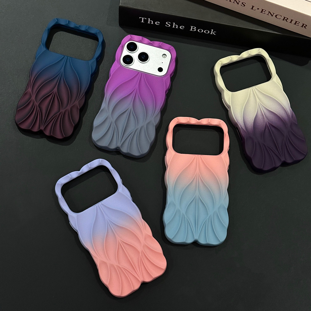 Ốp lưng iPhone màu gradient mới phù hợp cho iPhone 17 Pro Max, iPhone 17 16 15 14 13