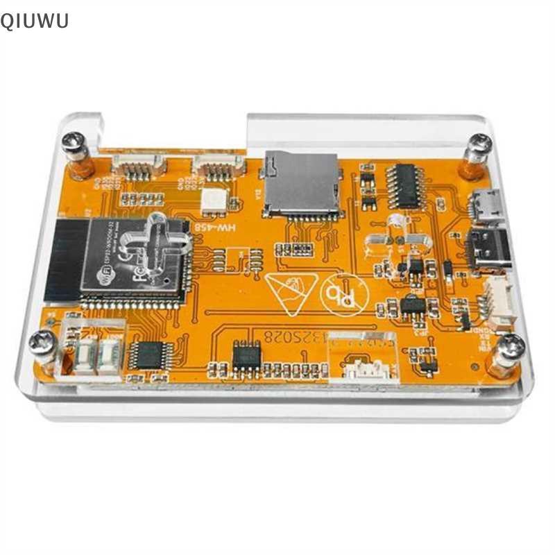 QIUWU 1060KH / S Nerdminer Nmminer Nâng cấp Harshrate Màn hình thông minh 2,8 Inch Bitcoin Crypto Solo Công cụ khai thác xổ số Nerdminer.