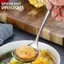 TRTR Thìa Canh Inox Phong Cách Hàn Quốc Thìa Lớn Dài Tay Cầm Thìa Để Uống Súp Congee Thìa Nhà Hàng Lẩu Thìa VN