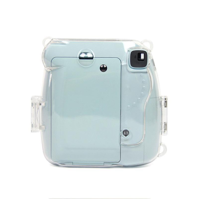GOAY Fujifilm Instax Mini 8 / 8 + 9 Phim Máy Ảnh Tức Thì Trong Suốt Vỏ Cứng Túi Vỏ VN