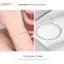 Vòng tay và dây chuyền bạc 925 thời trang cho tiệc cưới - Quà tặng sang trọng