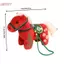 HFSHY Móc Chìa Khóa Ngựa Mini Mặt Dây Chuyền Móc Khóa Sang Trọng Đồ Chơi Ngựa Bộ Quà Tặng Cho Tốt Lu Trang Trí Nhà Dễ Thương Cung Hoàng Đạo Trung Quốc Trang Trí VN