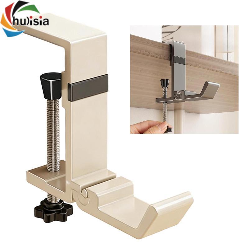 Túi Để Bàn Móc Hạng Nặng Có Thể Gập Lại Túi Móc Treo Ví Nhôm Chắc Chắn Giá Đỡ Cho Bàn Văn Phòng Tại Nhà