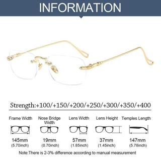 Kính đọc sách chống ánh sáng xanh SPEETTY, Kính mắt vuông bảo vệ mắt siêu nhẹ, Kính cường thị PC chặn màu xanh di động Văn phòng