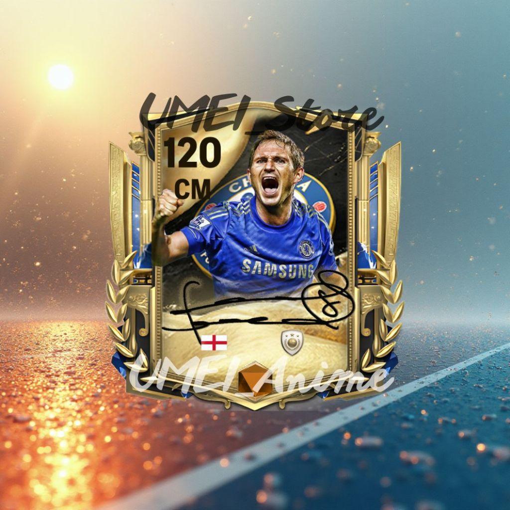 Móc Khóa Chữ Ký FC Mobile Móc Khóa Bóng Đá Thẻ Cầu Thủ Messi, Ronaldo, Neymar phiên bả c ký