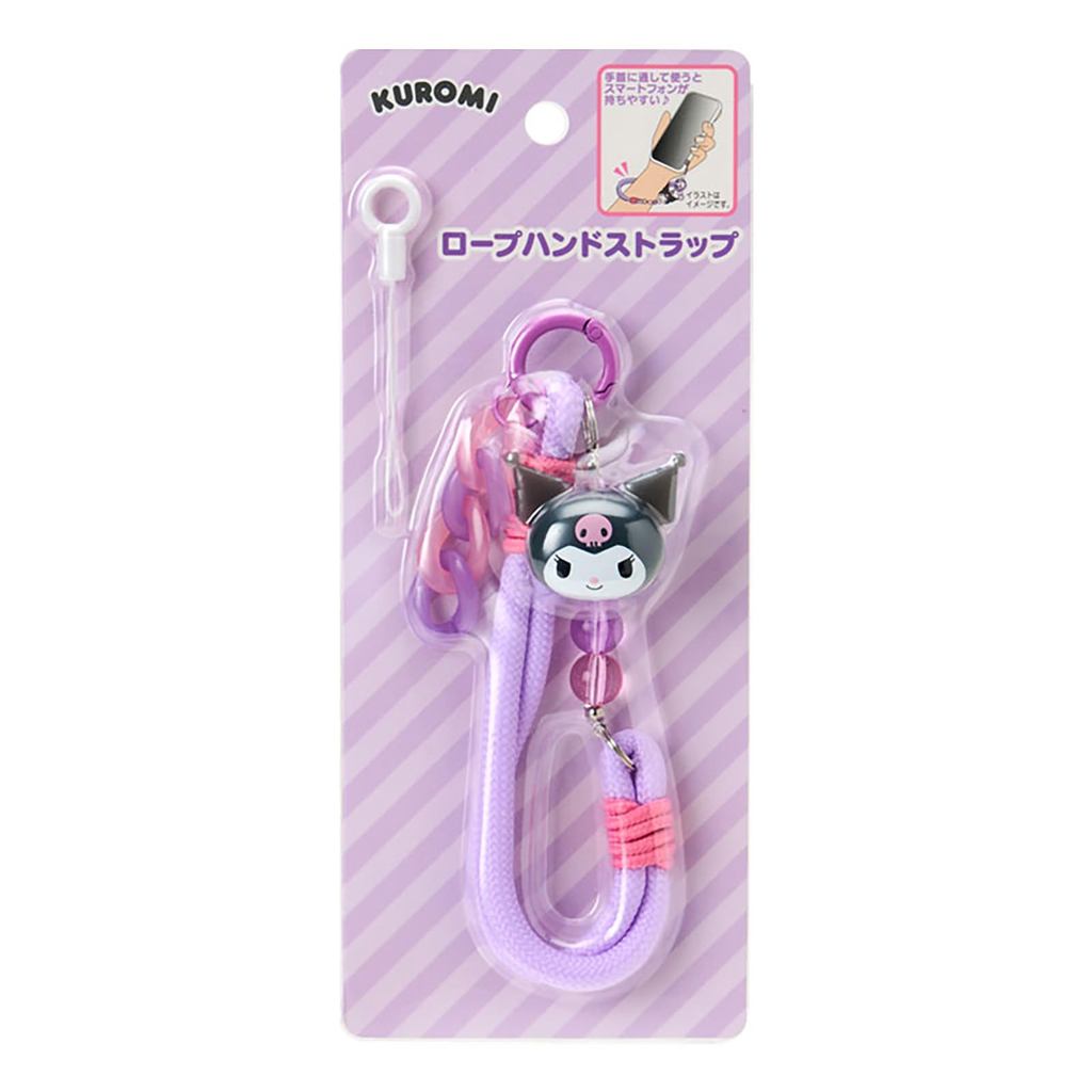 Sanrio Rope Hand Strap - Kuromi / Cinnamoroll / PochaccoㅤDirect From Japan