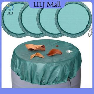Lưới che lưới màu xanh lá cây ULJ cho bộ sưu tập nước thùng mưa Buet giọt mưa Lá chống rơi Lưới lọc Dụng cụ bảo vệ nước.