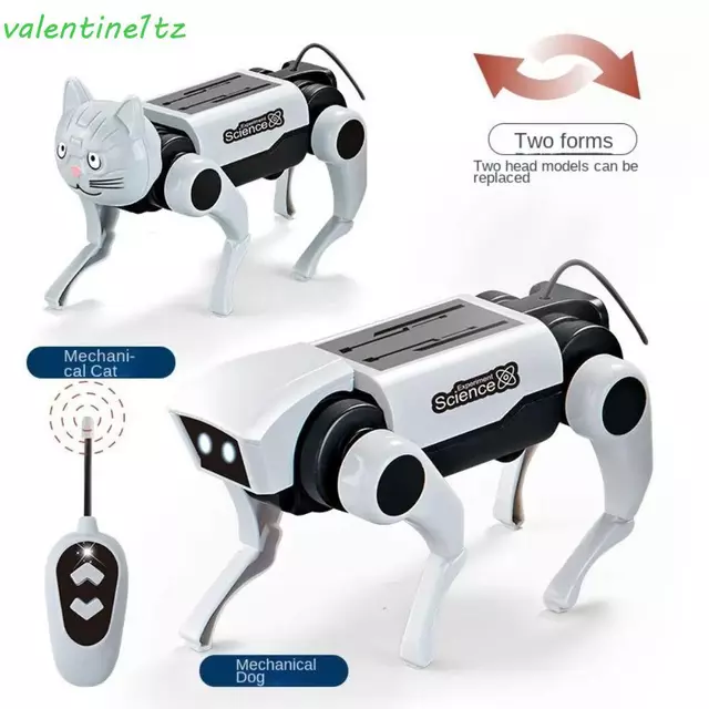 Chó Cơ Điện YOGIC, Đồ Chơi Robot RC Bionic Chạy Bộ, Robot Thông Minh Đồ Chơi Chó Giáo Dục Sớm Điều Khiển Từ Xa Thông Minh Robot Điện Chó Đồ Chơi Trẻ Em