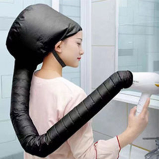 Máy sấy hấp nắp tái sử dụng, tạo kiểu tóc, mũ sấy khô cho gia đình, phù hợp tóc xoăn