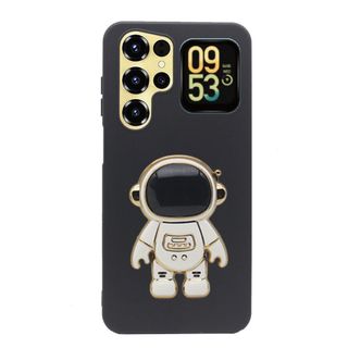Thích hợp cho Oukitel C68 Plus Vỏ Điện Thoại TPU Silicon Giá Đỡ Nhẫn Phim Cường Lực Pudding Vỏ Mềm