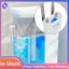 Giá đỡ máy tính bảng làm sạch bồn cầu 2 chiếc, 3.7 "X 2.9" X 0.7 "Treo Bleach Giá đỡ máy tính bảng cho bồn cầu Bát