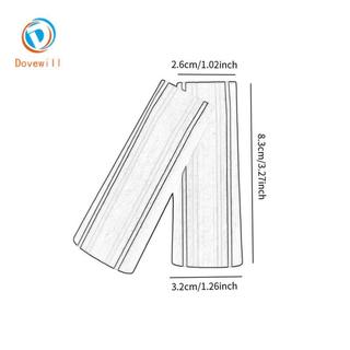 Dovewill 2 Miếng Tay Cầm Vợt Bóng Bàn Gỗ Nhẹ, Phù Hợp Cho Huấn Luyện Trò Chơi