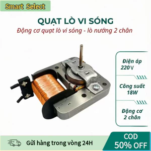 【COD】Motor quạt làm mát bên trong lò vi sóng, thiết kế 2 hoặc 3 chân linh hoạt, thay thế phù hợp cho nhiều model.