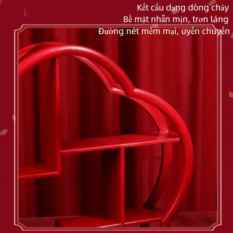 Khay Đựng Hoa Quả Hình Hoa Mai – Bày Mâm Ngũ Quả, Trang Trí Nhà Hàng, Bàn Gia Tiên Sang Trọng