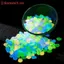 ZK 100 chiếc Glow In The Dark Trang trí Pebbles Phụ kiện bể cá VN