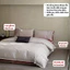 Bộ vỏ chăn ga gối 4 món Memminbedding thiết kế tối giản, sang trọng, phù hợp mùa thu, đông