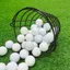 Giỏ bóng golf DAYBRAKE, Hộp đựng bóng golf đa chức năng bằng thép không gỉ, Dung tích lớn có tay cầm Giỏ đựng đồ di động