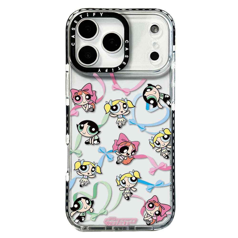 Ốp Điện Thoại Ren Edged Trái Tim Tình Yêu Cô Gái Cho IPhone 17 Pro Max 17Air 16 15 14 13 12 11 ốp lưng iphone