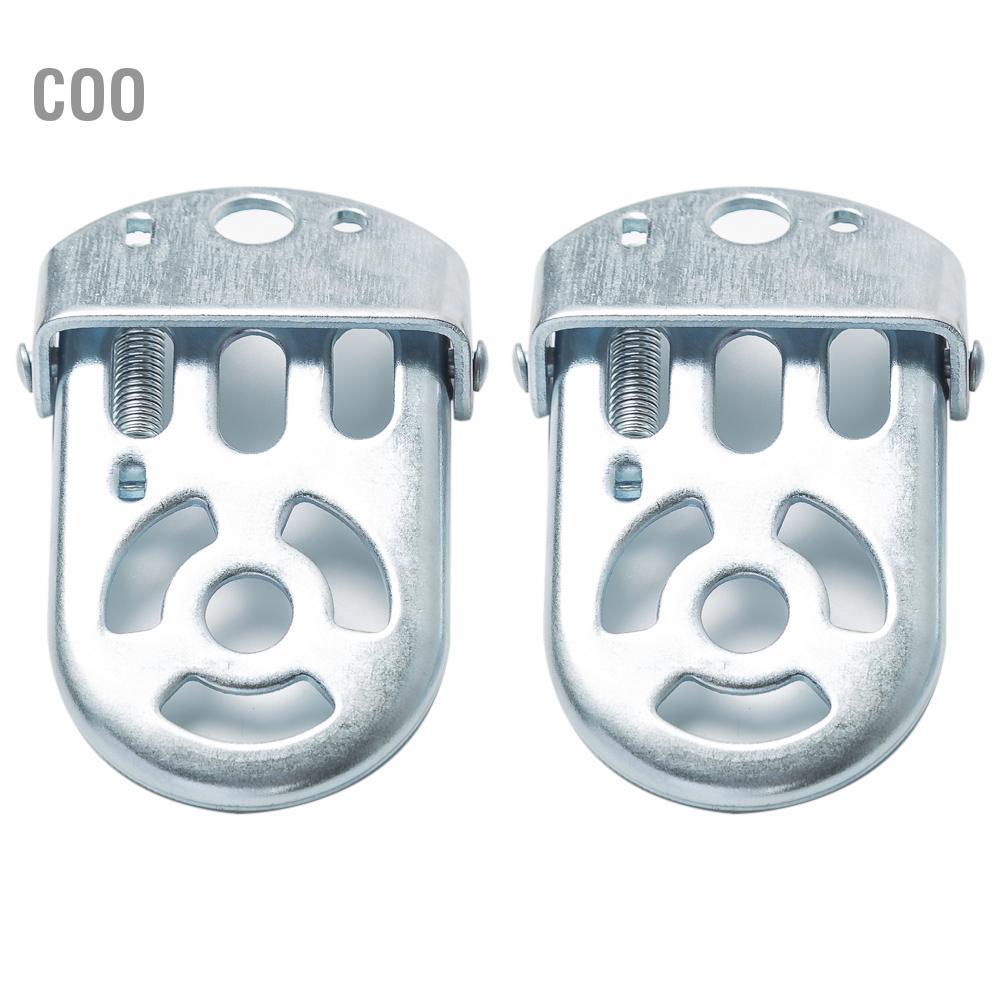 coo Alomejor Trẻ em Tựa lưng ghế sau có bàn đạp để gắn chỗ để chân có thể gập lại Thông thường leo núi và xe đạp