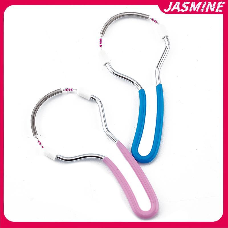 JASMINE 1 Chiếc An Toàn Cầm Tay Lò Xo Con Lăn Tẩy Lông Mặt Máy Cạo Lông Làm Đẹp Máy Cạo Lông JASMINE